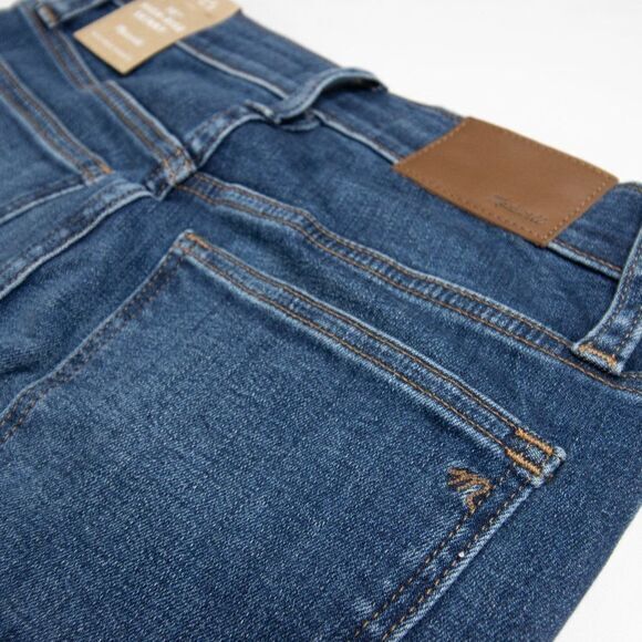 NEW Madewell 10" High-Rise Skinny Jeans in‎ Bradshaw Wash, size 25 - Picture 15 of 16